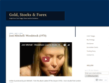 Tablet Screenshot of goldstocksforex.com